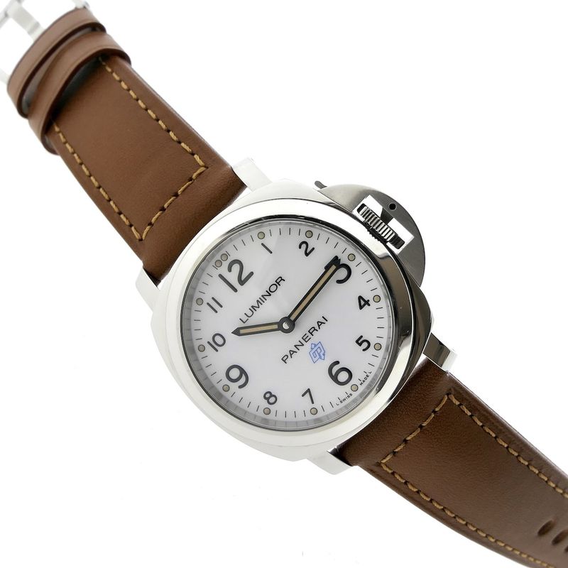 Image 7 of Panerai Luminor Base PAM00775; Mechanical men's watch