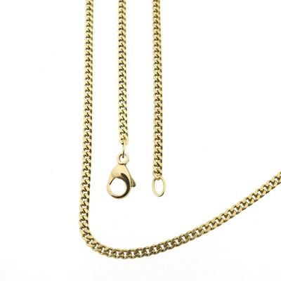 Image 1 of Gold gourmet link chain