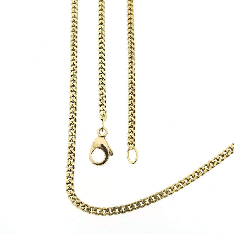 Image 1 of Gold gourmet link chain