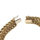 Image 5 of Gold French gourmet link bracelet