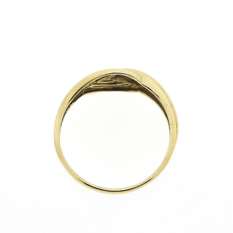 Image 5 of Gold ring with diamond | 0.005 ct.