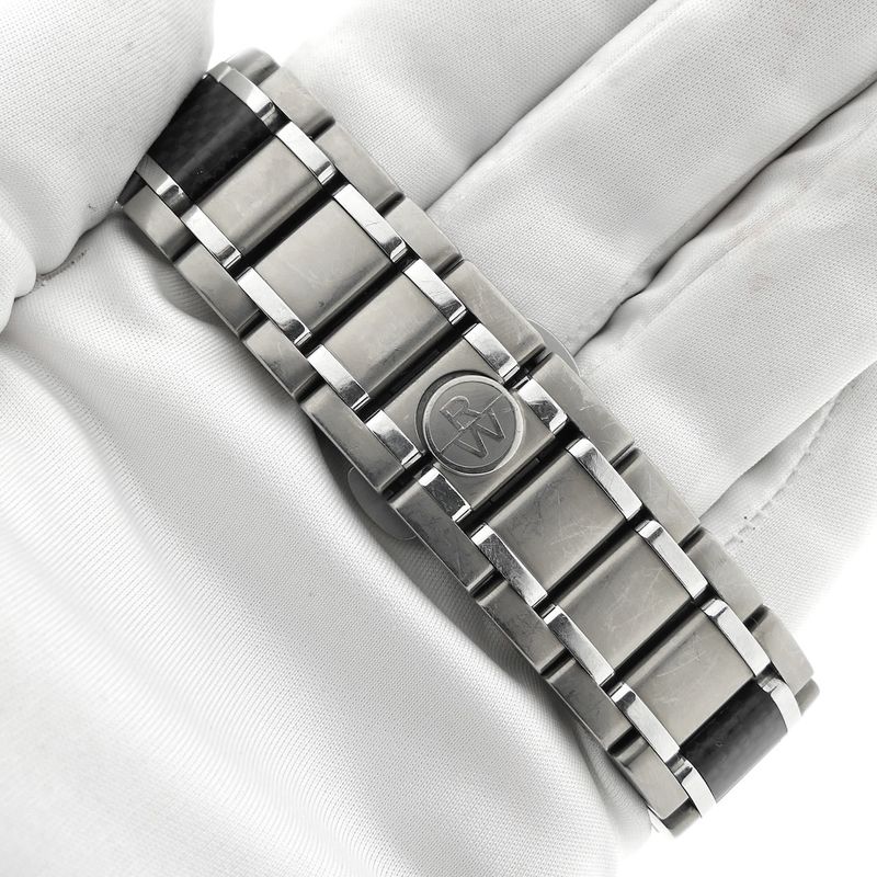 Image 9 of Raymond Weil Nabucco Titanium 7800-TCF-05207; Automatic chronograph men's watch