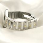 Image 11 of Movado SE; Two-tone watch with white dial; 0607516