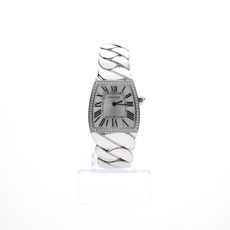 Image 24 of Cartier ‘La Dona de Cartier’ W60039G/2895; 18k white gold watch with diamond