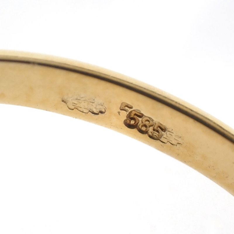 Image 9 of Gold ring with amber | Vintage