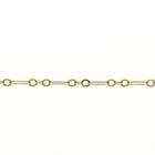 Image 7 of Golden fantasy link bracelet | 18 cm