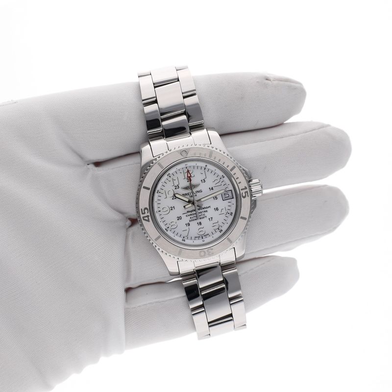 Image 10 of Breitling SuperOcean II 36mm A17312; Automatic diving watch