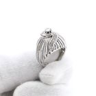 Afbeelding 9 van Witgouden statementring met diamanten; 0,17 ct.