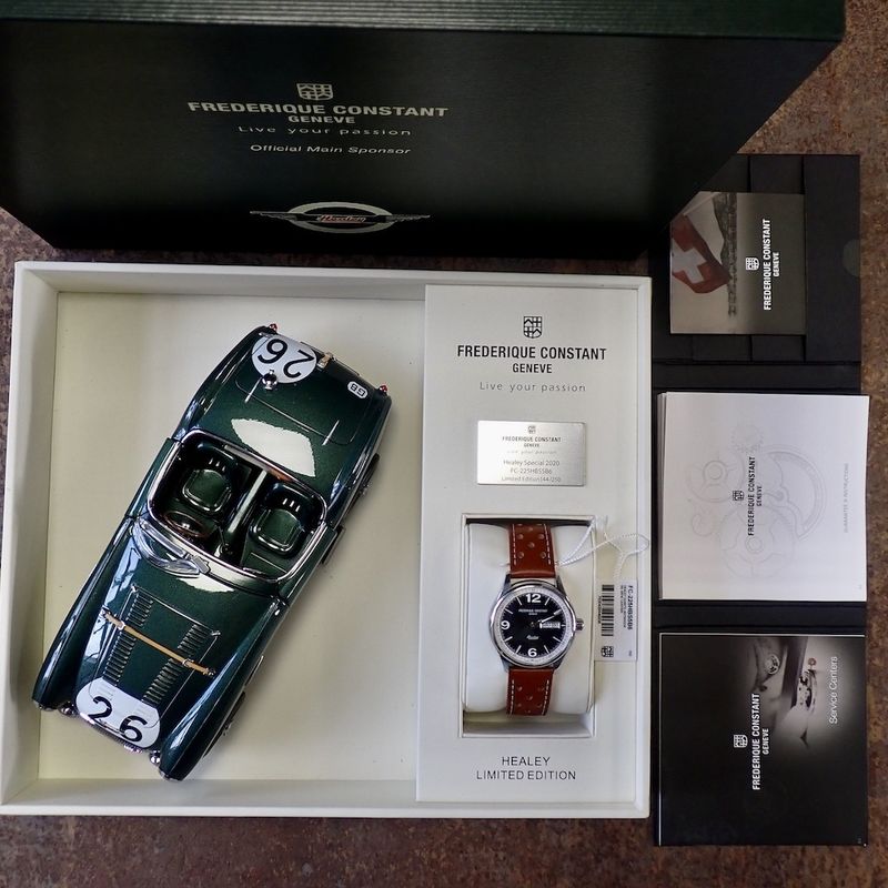 Image 4 of Frederique Constant 'Healey Limited'; Men's watch