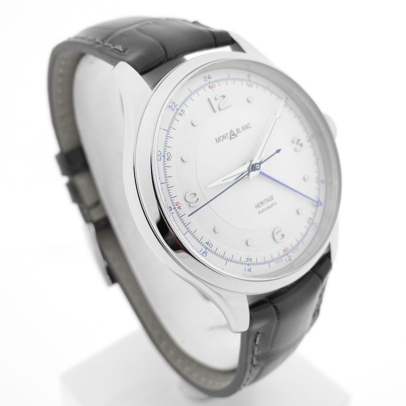 Image 3 of Montblanc Heritage GMT; Automatic men's watch with second time zone