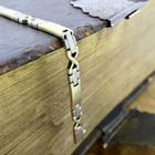 Image 2 of Two-tone fantasy link bracelet; Men | 20 cm