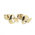 Image 2 of Golden fantasy stud earrings