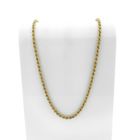 Image 6 of 18K Gold Twisted Link Chain | 61.5 cm