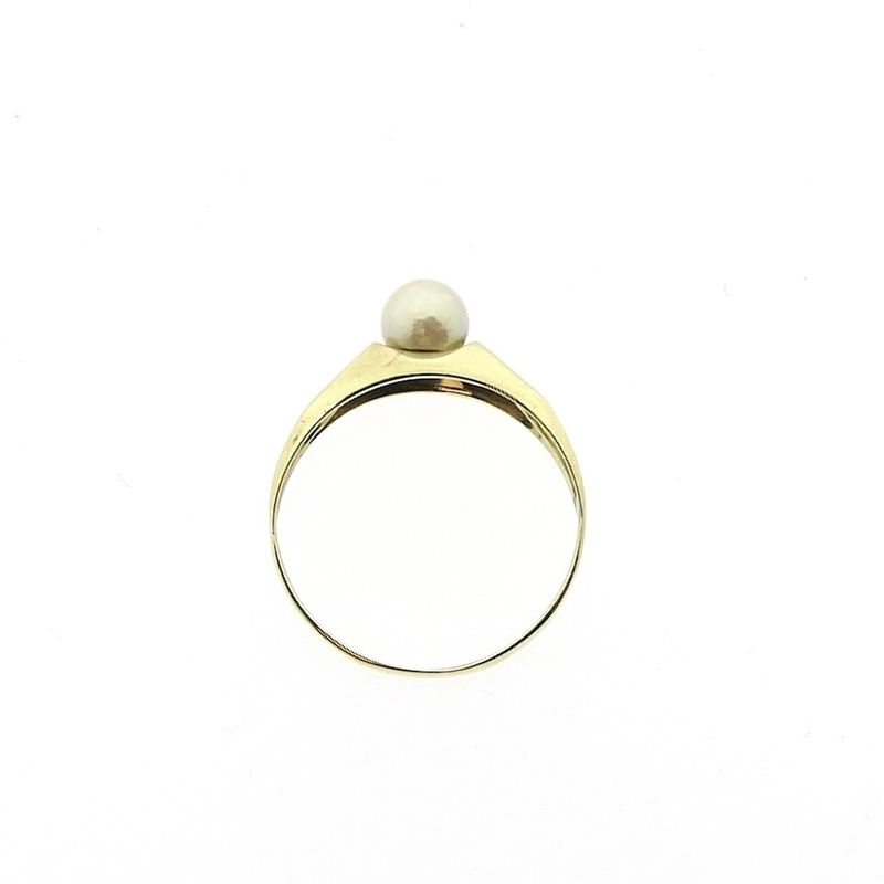 Image 5 of 8 carat ring with pearl