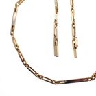 Image 1 of Two-tone gold fantasy link chain