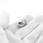 Image 10 of White Gold Tirisi Earrings with Diamonds; approx. 0.76 ct.