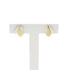 Image 3 of Two-tone gold stud earrings