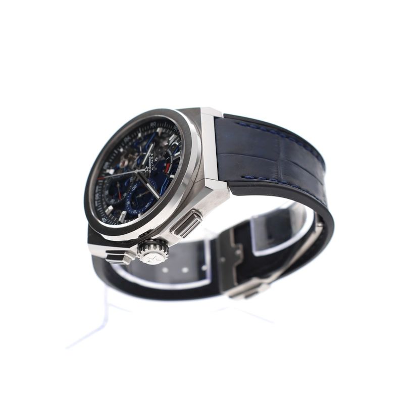 Image 11 of Zenith Defy El Primero '21' Skeleton 95.9002.9004/78.R584; Chronograph men's watch