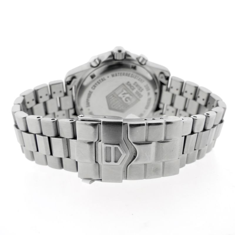 Image 9 of TAG Heuer Professional 2000 Classic Chronograph; Men's watch