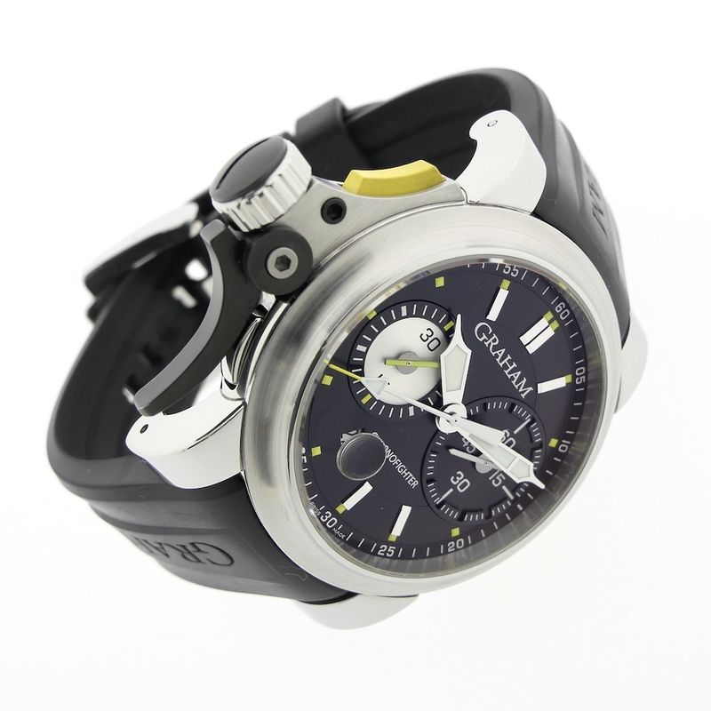 Image 5 of Graham Chronofighter Trigger 256; Automatic men's watch