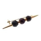 Image 2 of Antique gold brooch with garnet