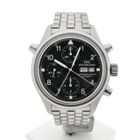 Image 1 of IWC Flieger 'Doppelchronograph' IW371319; Automatic men's watch with rattrapante chronograph