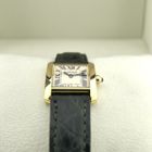 Image 14 of Cartier Tank Française 1820; 18k gold ladies' watch