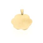 Image 7 of Vintage gold pendant with garnet.