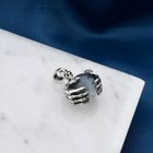 Image 2 of Gothic Pendant with Grey Cat's Eye