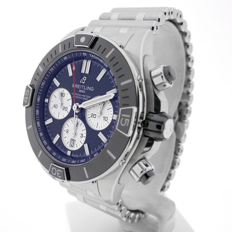 Image 2 of Breitling Super Chronomat B01 44; Automatic men's watch