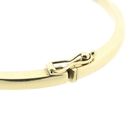 Image 5 of Diamond gold bangle with diamonds; Size M