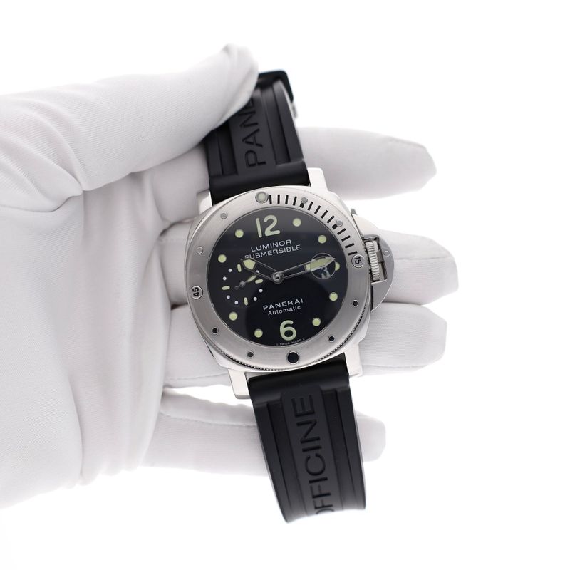 Image 14 of Panerai Luminor Submersible 44mm PAM00024; Automatic Men's Watch