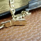 Image 6 of Gold navy link necklace