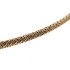 Image 2 of Gold cable necklace