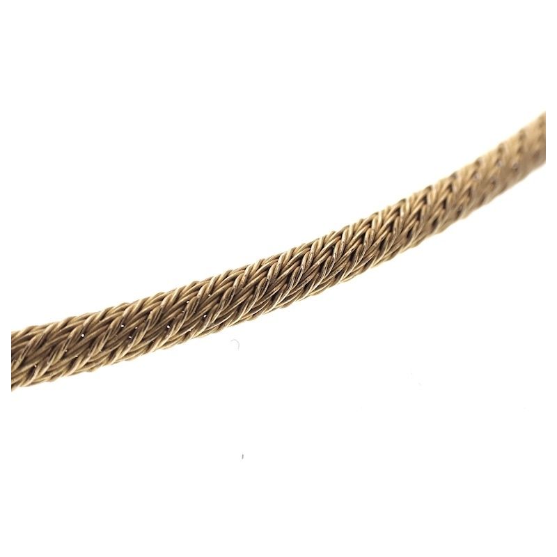 Image 2 of Gold cable necklace