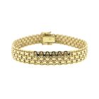 Image 3 of Gold fantasy link bracelet