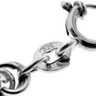 Image 6 of Silver long twisted link necklace | 69.5 cm