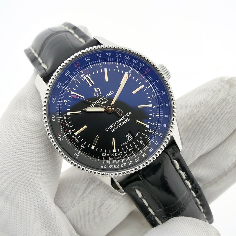 Image 9 of Breitling Navitimer 41mm A17326; Automatic men's watch