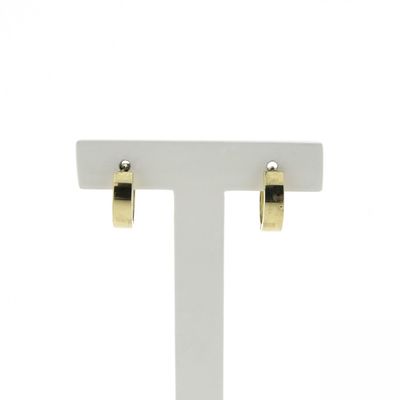 Gold earrings | Ø 13.7 mm Image 1 of Gold earrings | Ø 13.7 mm