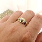 Image 4 of Gold Ring with Zirconia