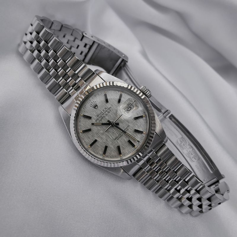 Image 5 of Rolex Datejust 16014 'Full-set'; Vintage watch from 1983