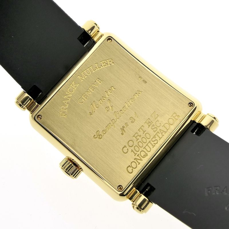 Image 12 of Franck Muller Conquistador Cortez 10000SC; 18k gold men's watch