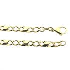 Image 4 of Gold gourmet link bracelet