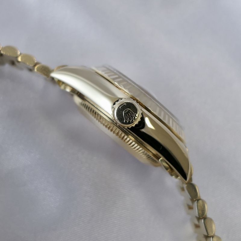 Image 8 of Rolex Datejust 26mm 18k Gold Women's Watch