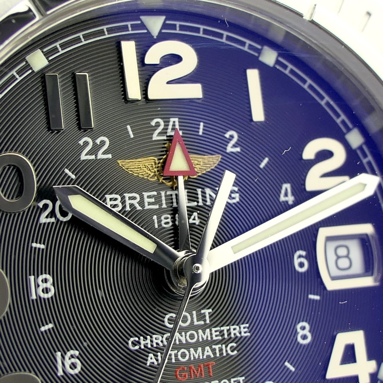 Breitling Colt GMT A32350 | Uniek pre-owned | Juweelwinkel.nl