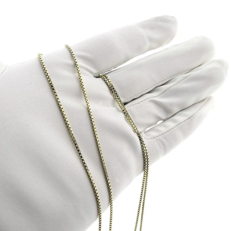 Image 7 of Golden Venetian link chain