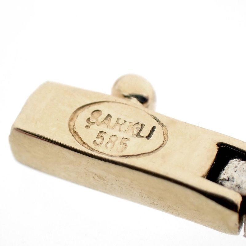 Image 8 of Two-tone gold fantasy link bracelet