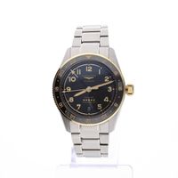 Longines Spirit Zulu Time Chronometer L3.802.5.53.6; Automatic men's watch with UTC