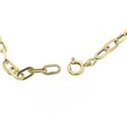 Image 5 of Gold anchor link bracelet | 20 cm