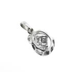 Image 5 of White gold fantasy pendant with diamond | 0.06 ct.